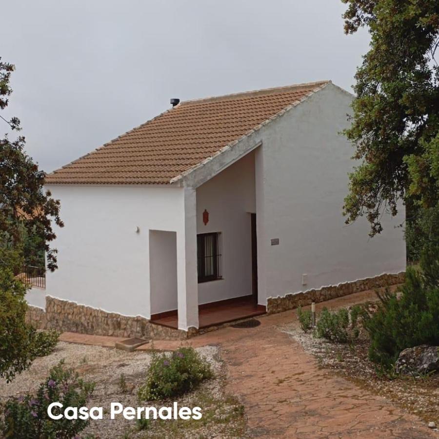 Casas Rurales Cortijo La Canada Estepa Exterior foto